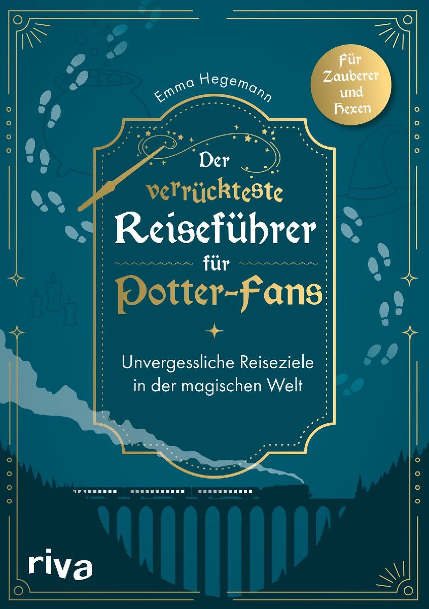Der verrückteste Reiseführer für Potter-Fans