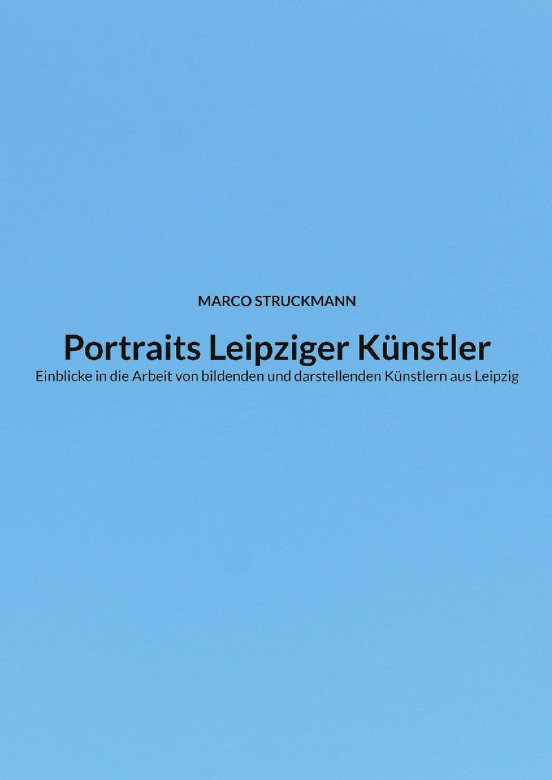 Portraits Leipziger Künstler