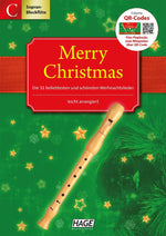Merry Christmas für Blockflöte