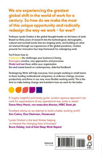 Redesigning Work