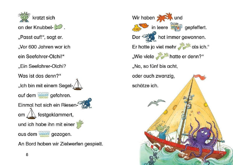 Die Olchis. Olchi-Opas krötigste Abenteuer (Innenansicht)