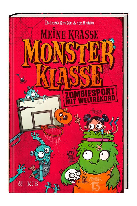 Meine krasse Monsterklasse - Zombiesport mit Weltrekord