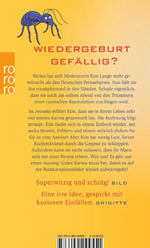 Mieses Karma (Rückseite)