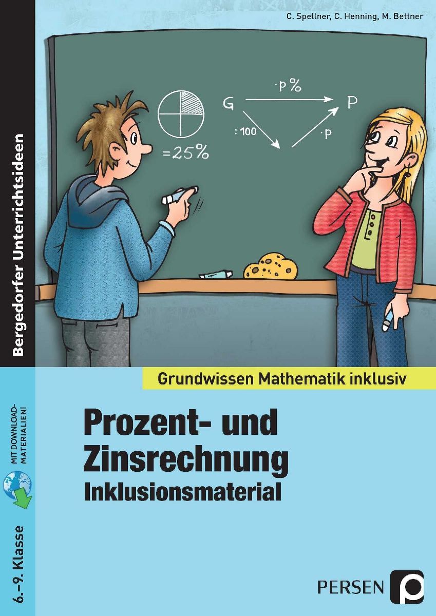 Prozent- und Zinsrechnung - Inklusionsmaterial