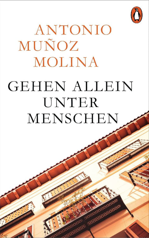 Gehen allein unter Menschen