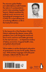 Ten Lessons for a Post-Pandemic World