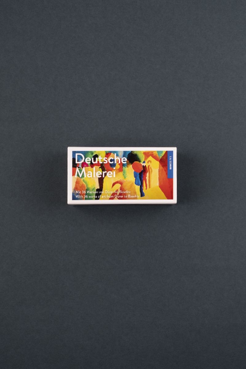 Deutsche Malerei | German Painting. Memo (Innenansicht)