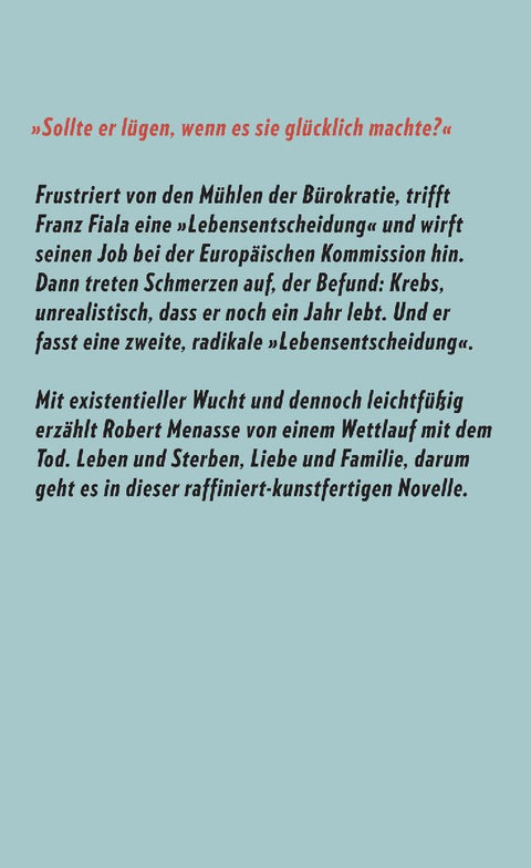 Die Lebensentscheidung