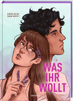 Was ihr wollt - die Graphic Novel nach William Shakespeare