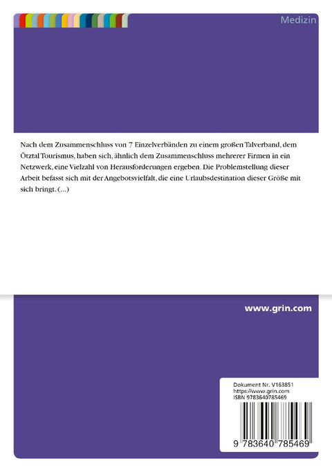 Markendefinition und Positionierung im Ötztal Tourismus