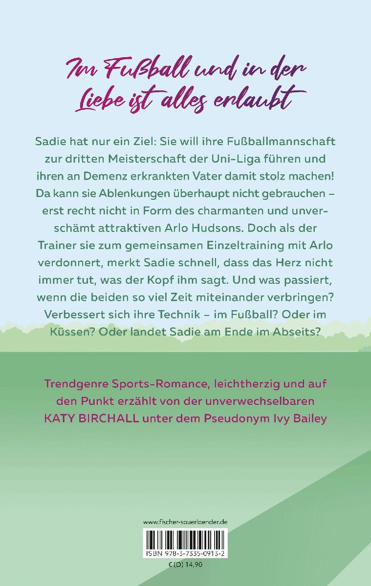 Playing the Field (Rückseite)