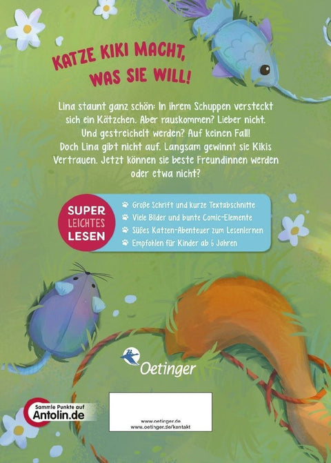 Mein supersüßes Haustier. Kiki zieht ein