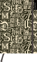 myNOTES Notizbuch A5: Dark Academia Library