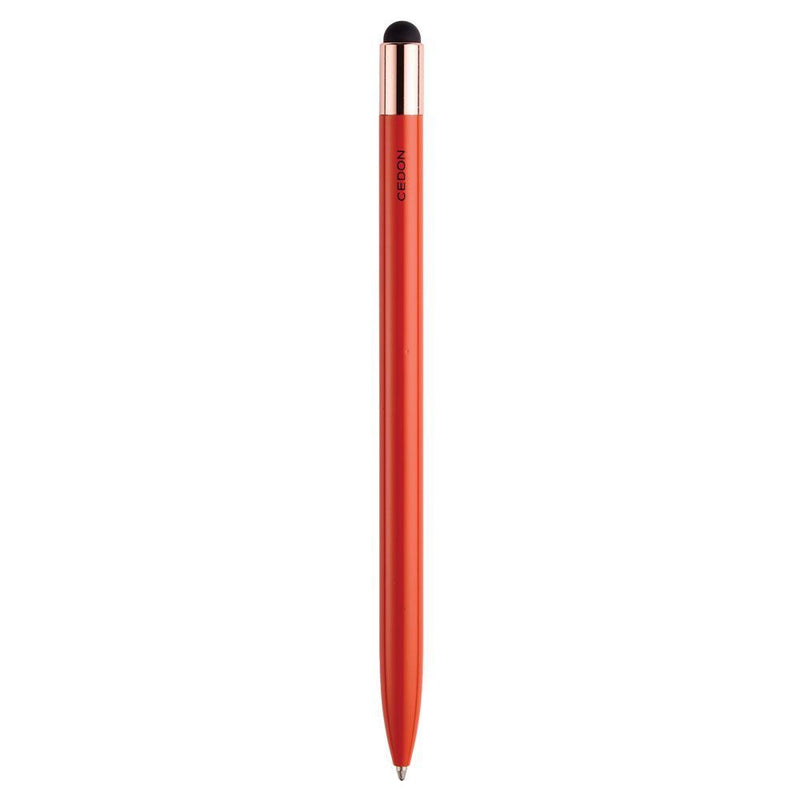 Drehkugelschreiber Touch orange