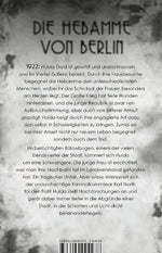 Fräulein Gold: Schatten und Licht (Rückseite)