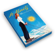 Postkartenset St. Moritz