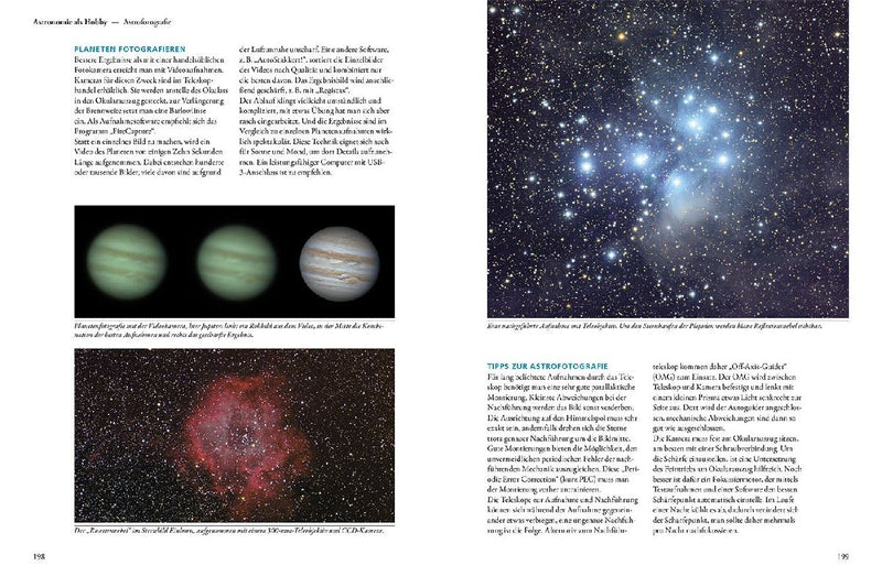 Alles über Astronomie (Innenansicht)