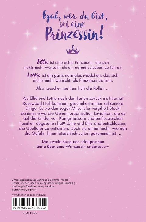 Prinzessin undercover - Enthüllungen