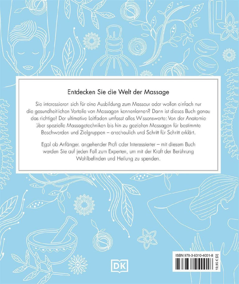 Das große Buch der Massage (Rückseite)