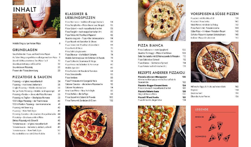 Pizza - amore mio (Innenansicht)