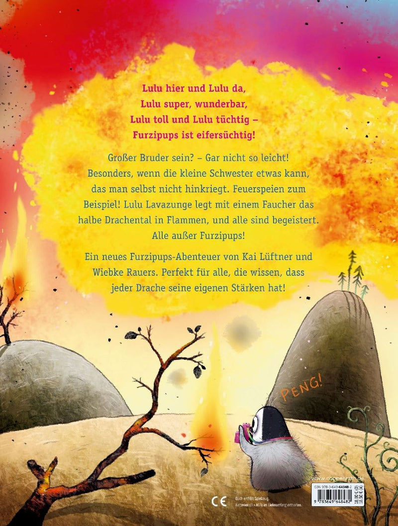 Furzipups und Lulu Lavazunge (Bd. 6) (Rückseite)