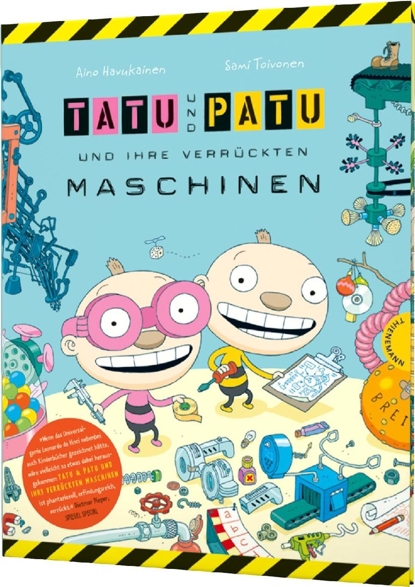 Tatu & Patu 01 und ihre verrückten Maschinen