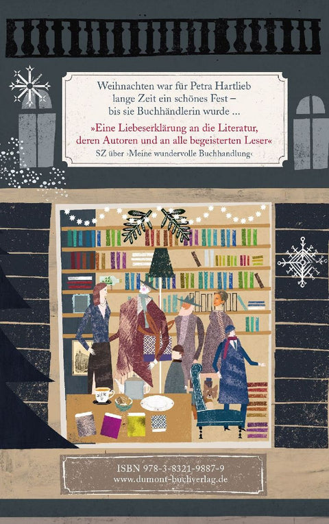 Weihnachten in der wundervollen Buchhandlung