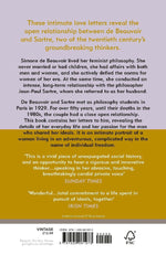 Letters To Sartre (Rückseite)