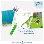 Meine Mini-Stickerwelt - Dinos & Co.