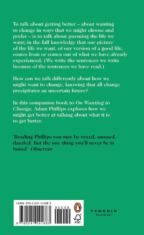 On Getting Better