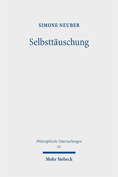 Selbsttäuschung