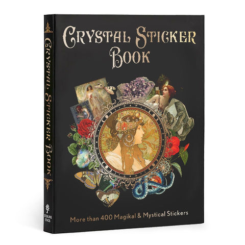 Crystal Sticker Book