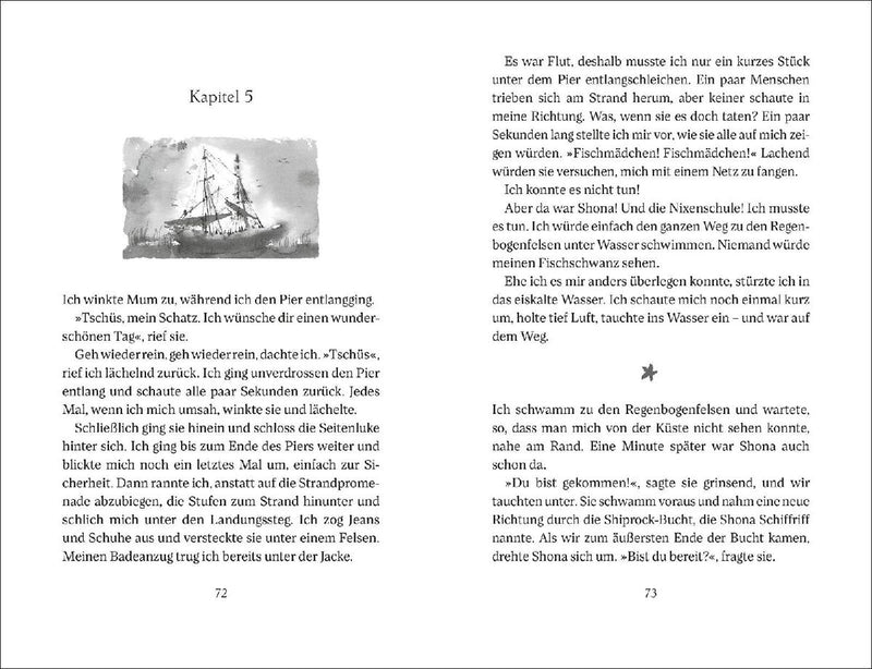 Emily Windsnap - Das Geheimnis (Innenansicht)