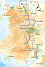 Offa's Dyke Path Trail Map
