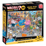 Wasgij Original 46 - Parkplatz-Wahnsinn - Puzzle 1000 Teile (Innenansicht)