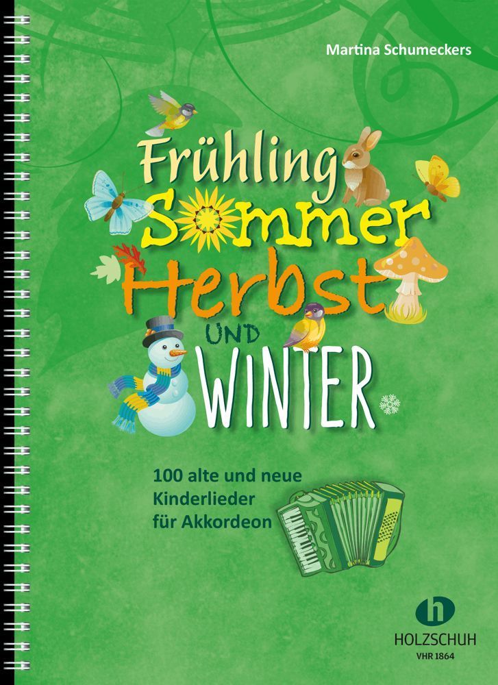 Frühling, Sommer, Herbst und Winter