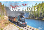 Faszinierende Dampfloks 2027
