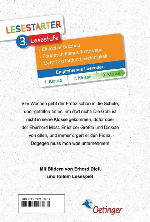 Schulgeschichten vom Franz