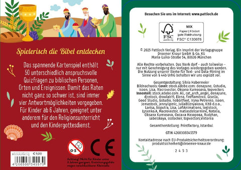 Was ist denn in der Bibel los?