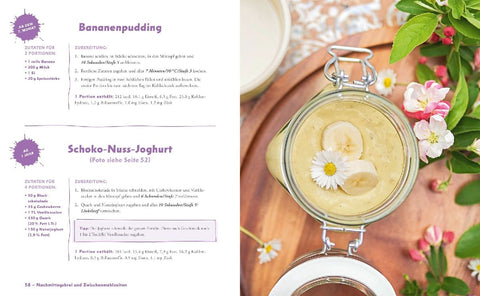 Mix-Rezepte für Babys und Kleinkinder