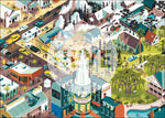 Tarantino Films Puzzle 1000 Teile (Innenansicht)