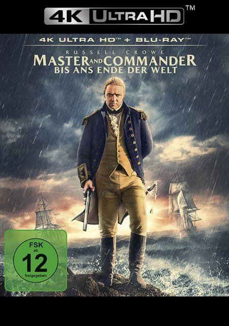 Master & Commander. UHD + Blu-ray