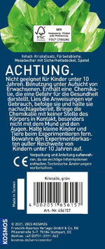 Grüne Kristalle (Rückseite)