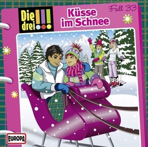 Die drei !!! 33. Küsse im Schnee (drei Ausrufezeichen)