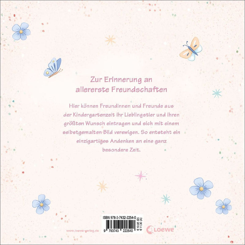 Meine Kindergarten-Freunde (neu) - Einhörner (Innenansicht)