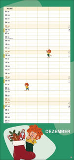 Pumuckl Familienplaner 2027