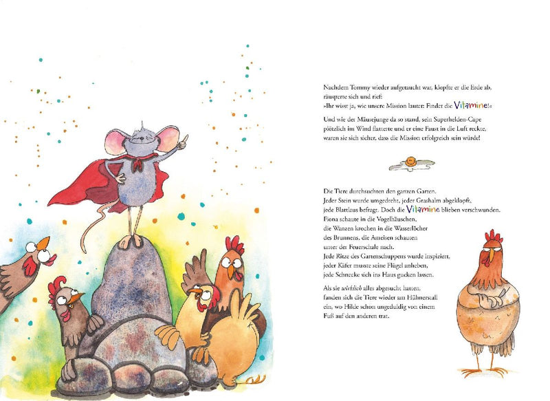 Viel Geschrei ums wilde Ei (Innenansicht)