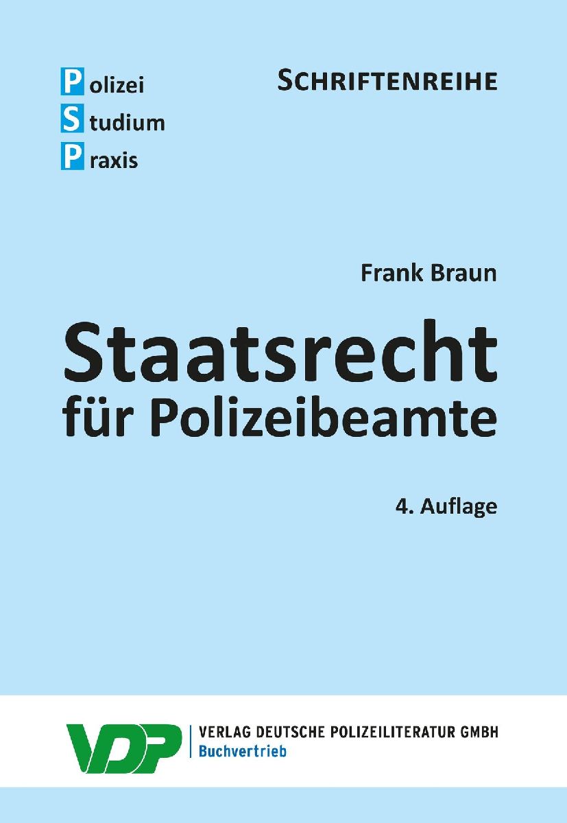 Staatsrecht für Polizeibeamte