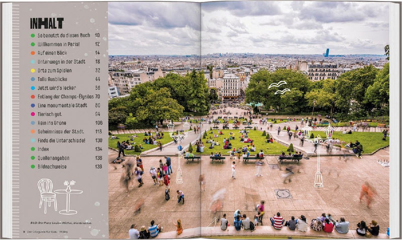 LONELY PLANET Kinderreiseführer Der Cityguide für Kids Paris (Innenansicht)