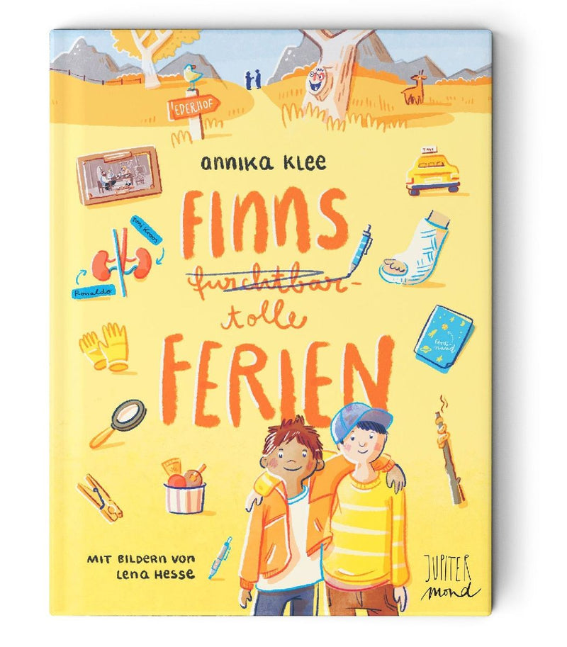 Finns furchtbartolle Ferien